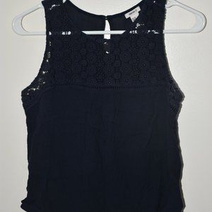 Navy Blue Tank Top